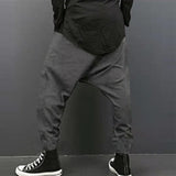 Mens Fashion Loose harem pants Streetwear Style Pant