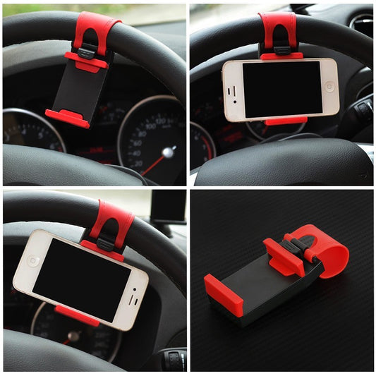 Phone holder Car Steering Wheel Clip Mount Holder