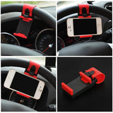 Phone holder Car Steering Wheel Clip Mount Holder