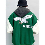 Varsity Jacket Baseball Letterman Jacket Premium Quality Leather Sleeve