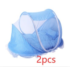 Baby Bed Net Foldable With Pillow Net 2pieces Set
