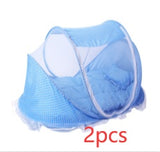 Baby Bed Net Foldable With Pillow Net 2pieces Set