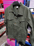 Multi-pocket Denim Jacket Denim Workwear Jacket Tops Coat Spring Autumn Men Slim