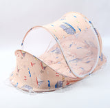 Baby Bed Net Foldable With Pillow Net 2pieces Set