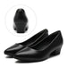 Middle heel
