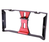 Ulanzi Handheld Smartphone Video Rig Case For  Samsung,Phone Rig Stabilizer For Live Stream Youtube Filmmaking Vlogger