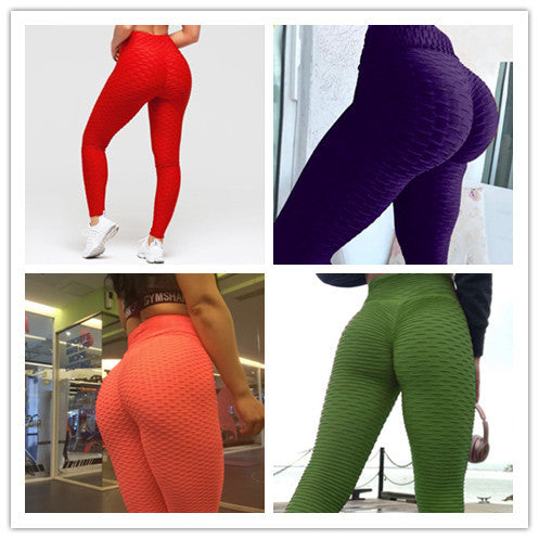 Womens Booty Lifting Anti Cellulite Scrunch Leggings Without Pocket