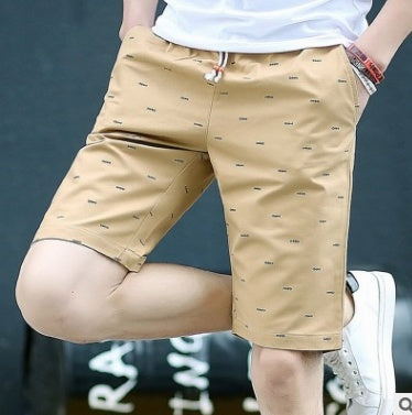 Mens Chino Shorts Cotton Summer Beach Pants Regular Fit Casual Half Pant