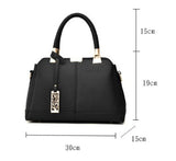 Fashion Women's PU Leather Handbag Messenger Bags Shoulder Female Crossbody Tote