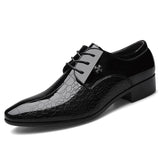 Men's Business Formal Shoes Winter New Style Leather Shoes
