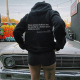 Women Printed Hoodie Hooded Sweatshirt  Jacket Coats Unisex Trendy Hoodie