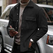Men's jacket lightweight jacket turndown collar with 2pocket