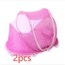 Baby Bed Net Foldable With Pillow Net 2pieces Set