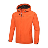 Autumn Hiking Waterproof Jackets Men Outdoor Trekking Fishing Hooded Coat Jacket