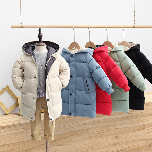 Kids Bomber Jacket Lightweight Puffer Coat School Fashion For Girls Boys