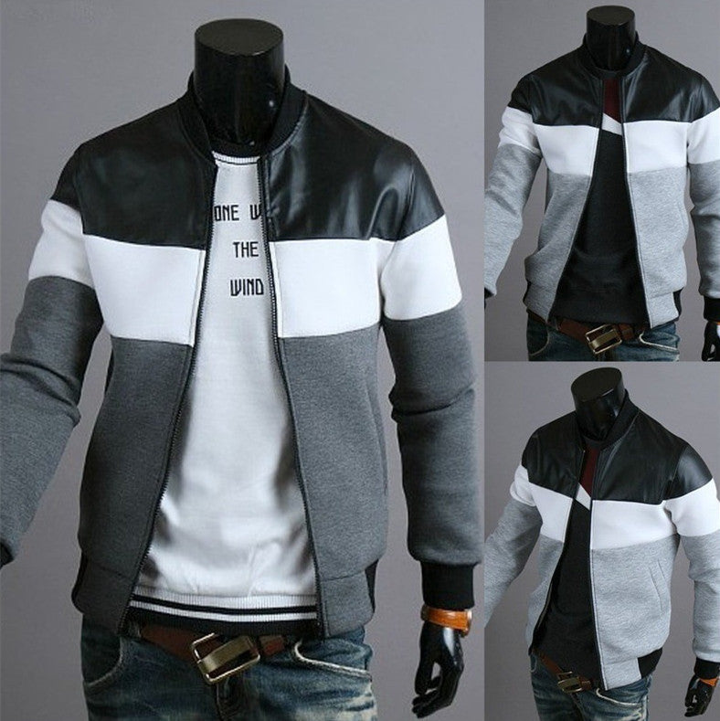 Men's Jackets Stand-up collar Hot Selling Jacket 2025