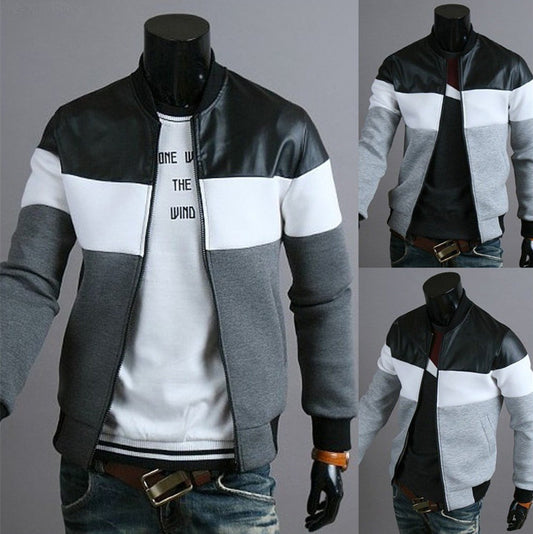 Men's Jackets Stand-up collar Hot Selling Jacket 2025