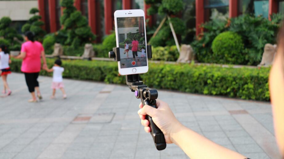 Ulanzi Handheld Smartphone Video Rig Case For  Samsung,Phone Rig Stabilizer For Live Stream Youtube Filmmaking Vlogger