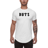 Gym Wear Plain Shirts Mens Fittness Sports Clothing