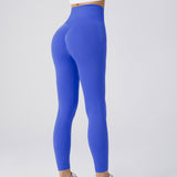 Womens Seamless Leggings Yoga Pants Tummy Control Workout Running Yoga Leggings