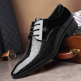 Men's Business Formal Shoes Winter New Style Leather Shoes