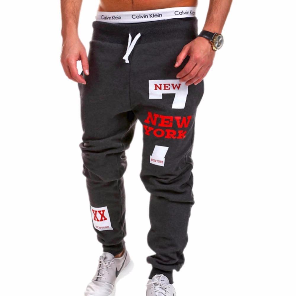 Men's Fashion Sweatpant Comfort Leisure Joggers Trouser