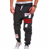 Men's Fashion Sweatpant Comfort Leisure Joggers Trouser