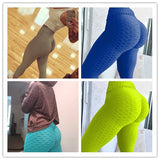 Womens Booty Lifting Anti Cellulite Scrunch Leggings Without Pocket