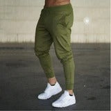 Mens Fashion Trouser Sports and leisure fitness pants beam pants