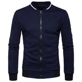 Mens Fashion Zipper Cotton Jacket For Mens
