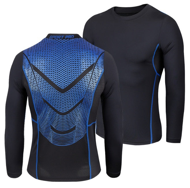 Men's Tracksuit Gym Fitness Compression Sports Running Jogging Wear