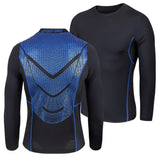 Men's Tracksuit Gym Fitness Compression Sports Running Jogging Wear