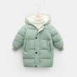 Kids Bomber Jacket Lightweight Puffer Coat School Fashion For Girls Boys