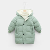 Kids Bomber Jacket Lightweight Puffer Coat School Fashion For Girls Boys