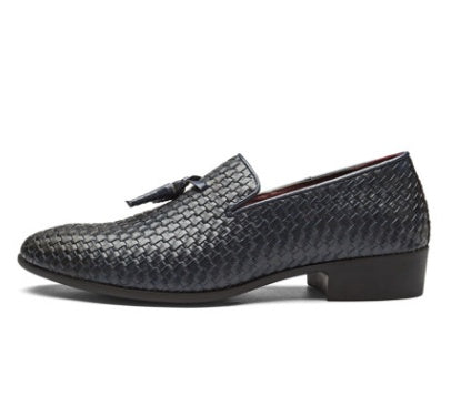 Mens leather shoes Fashion Leather casual shoes