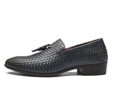Mens leather shoes Fashion Leather casual shoes