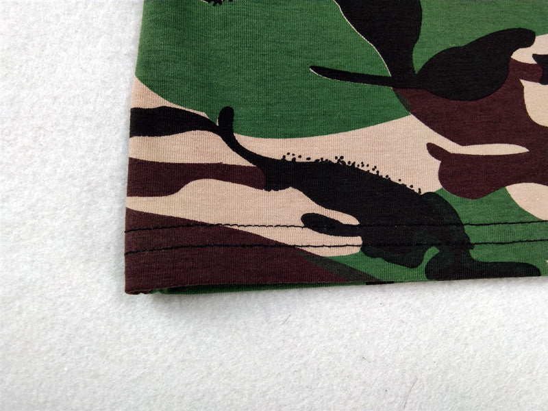 Mens Camouflage Sports Vest Athletic Soft Feel Summer Tank Sleeveless Top
