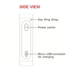 Virtual Laser Keyboard Bluetooth Wireless Projector Phone Keyboard For Computer Pad Laptop With Mouse Function