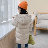 Kids Bomber Jacket Lightweight Puffer Coat School Fashion For Girls Boys