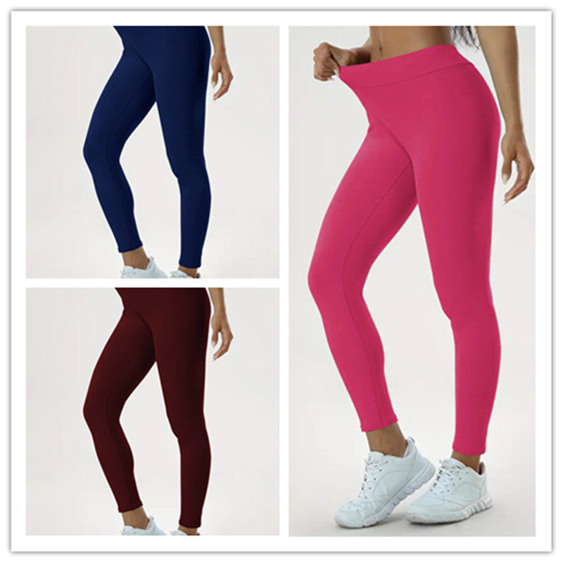 Women's Butt Lifting Leggings High Waist Tummy Control for Yoga Gym Pants