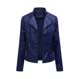 Women's Leather Jackets Women's Short Jackets  Motorbike jacket