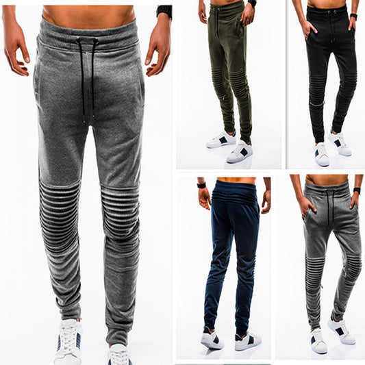 New Style Folding Casual Trousers For Men Fashion Trousers For Men