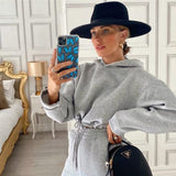 Womens Jogging Suits For  2 Piece Sweatsuits Tracksuits Sexy Long Sleeve Hoodie Casual Fitness Sportswear