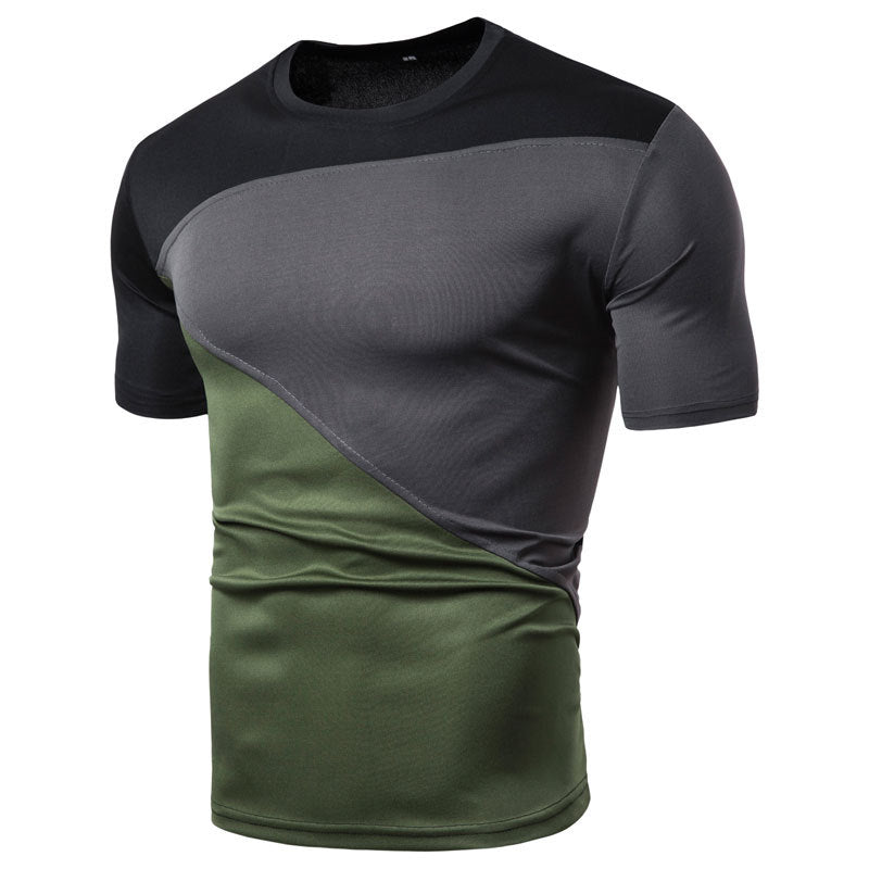 Men's Fashion Short Sleeve Tees Shirt Men Casual T Shirts