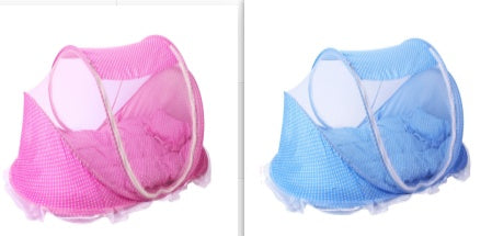 Baby Bed Net Foldable With Pillow Net 2pieces Set