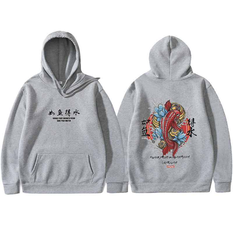 Fashion Hoodie Rapper Streetwear Sweatshirt, Hip Hop Vintage Hoodie