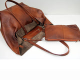 Tote Bag for Women PU Leather Shoulder Bags Fashion  Bags Large Purse and Handbags