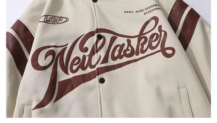 Unisex Men's Casual Varsity Baseball Jacket College Letterman American TOP