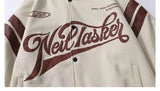 Unisex Men's Casual Varsity Baseball Jacket College Letterman American TOP