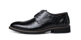 Men's Dress Shoes Brogue Formal Lace Up Oxfords Shoes